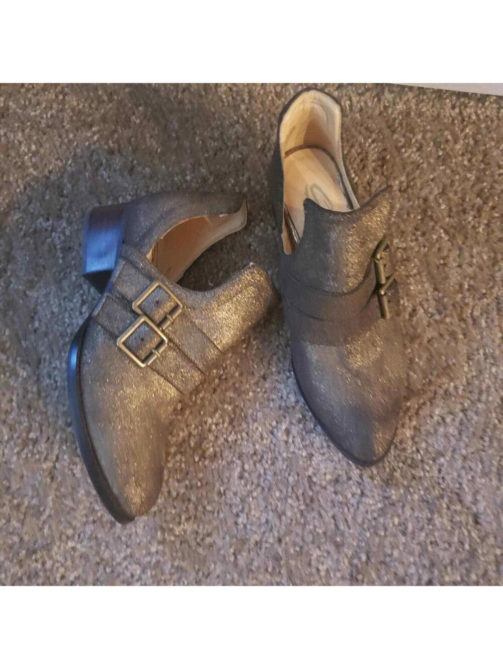 NWOB SBICCA Forager Leather ankle boots 6 - Picture 2 of 6